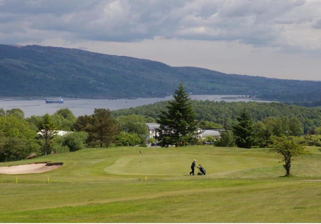 Gleddoch Coach House Villa Langbank Luaran gambar