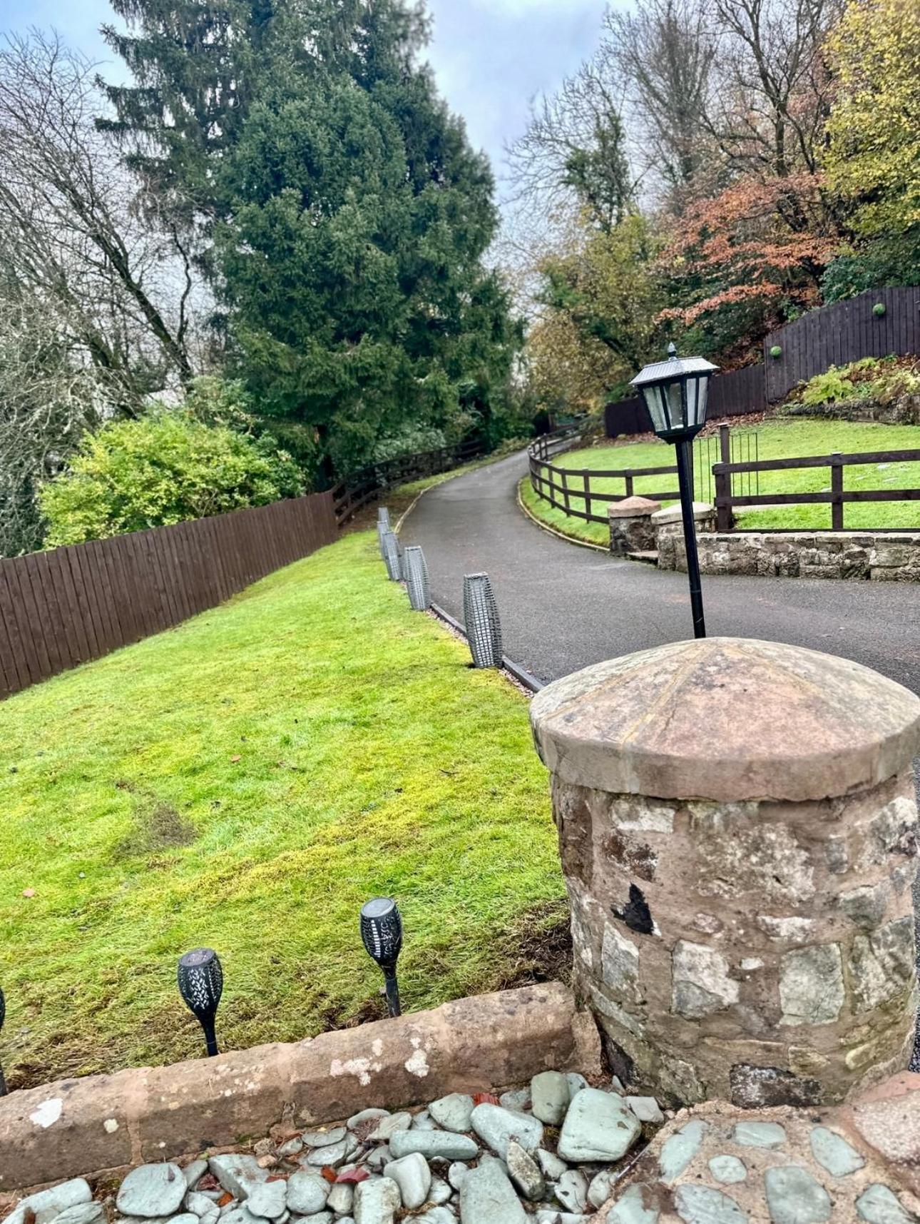 Gleddoch Coach House Villa Langbank Luaran gambar